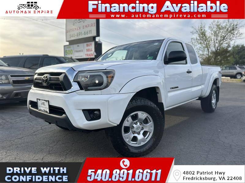 2014 Toyota Tacoma Base — Pickup Truck — 205,972 mi — Fredricksburg, VA