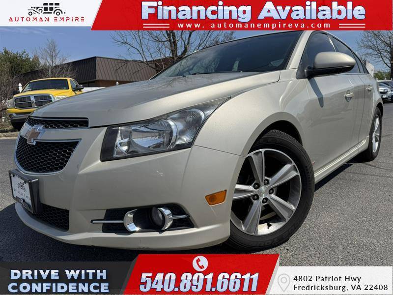 2014 Chevrolet Cruze 2LT — Sedan — 155,561 mi — Fredricksburg, VA