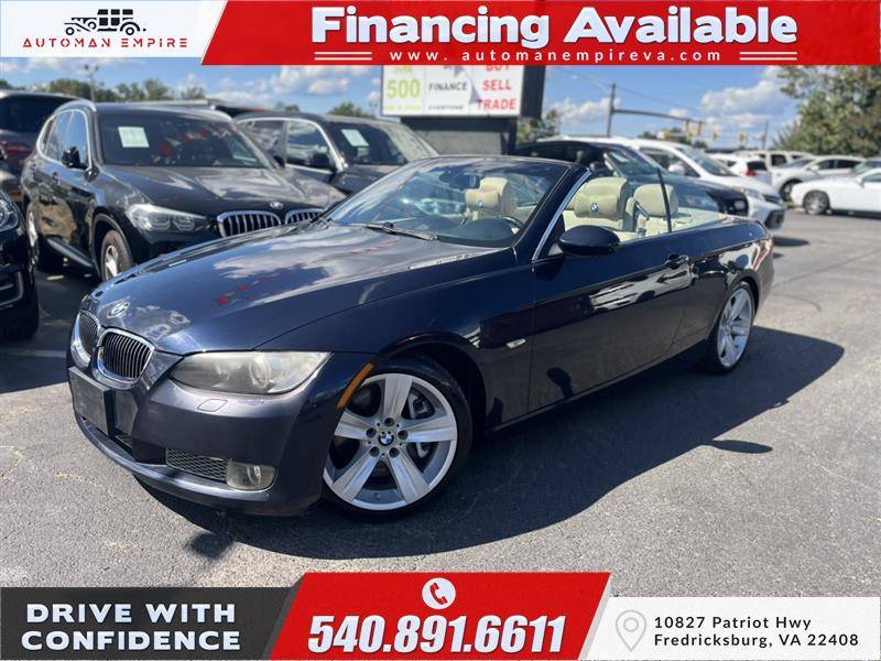 2008 BMW 3 Series 335i — Convertible — 75,023 mi — Fredricksburg, VA