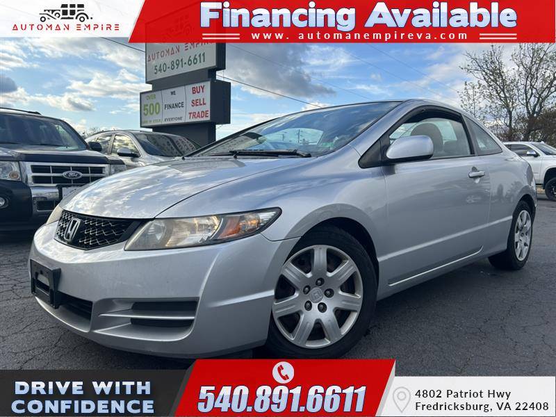 2010 Honda Civic LX — Coupe — 152,200 mi — Fredricksburg, VA