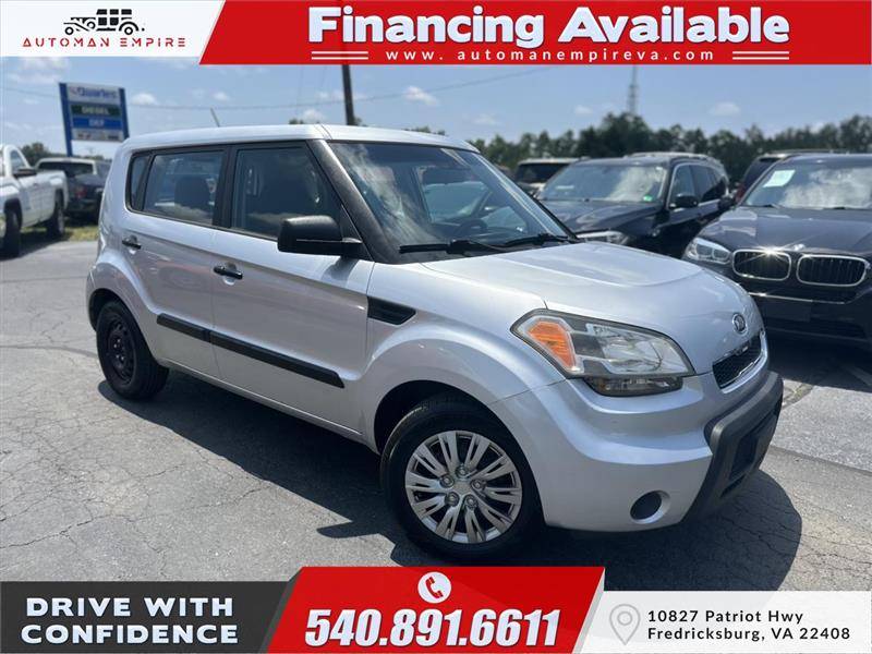 2011 Kia Soul Base — Hatchback — 198,192 mi — Fredricksburg, VA