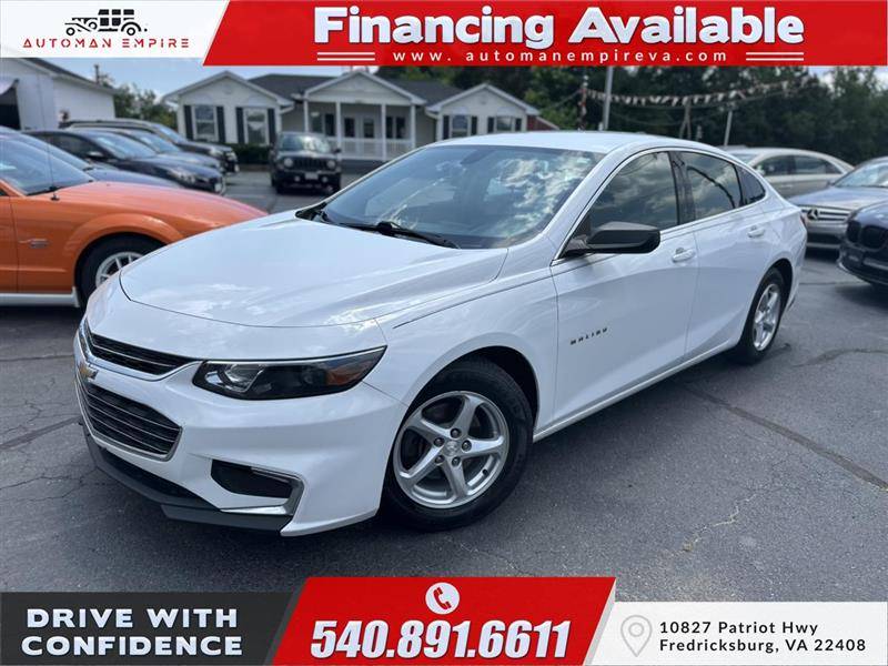2018 Chevrolet Malibu LS — Sedan — 122,813 mi — Fredricksburg, VA