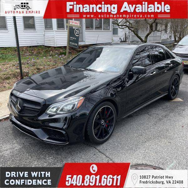 2014 Mercedes-Benz E-Class E 63 S AMG — Sedan — 127,961 mi — Fredricksburg, VA