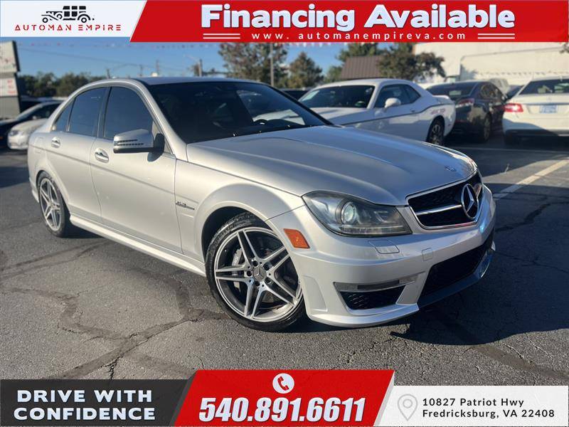 2014 Mercedes-Benz C-Class C 63 AMG — Sedan — 81,286 mi — Fredricksburg, VA