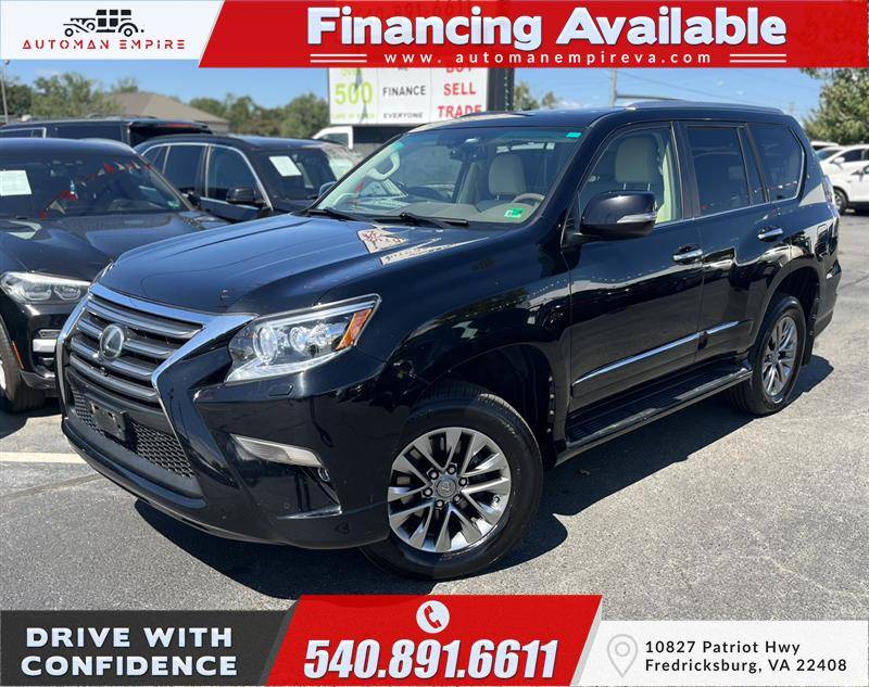 2016 Lexus GX GX 460 Luxury — SUV — 186,331 mi — Fredricksburg, VA