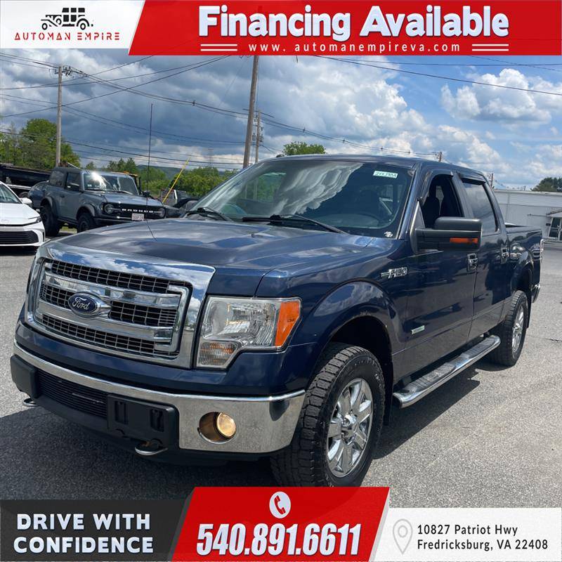 2013 Ford F-150 XL — Pickup Truck — 134,822 mi — Fredricksburg, VA