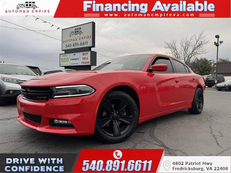 2017 Dodge Charger SXT — Sedan — 138,749 mi — Fredricksburg, VA