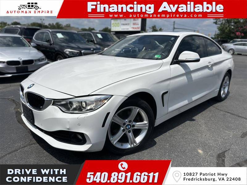 2015 BMW 4 Series 428i — Coupe — 112,112 mi — Fredricksburg, VA
