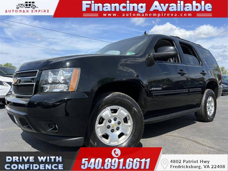 2013 Chevrolet Tahoe LT — SUV — 78,217 mi — Fredricksburg, VA
