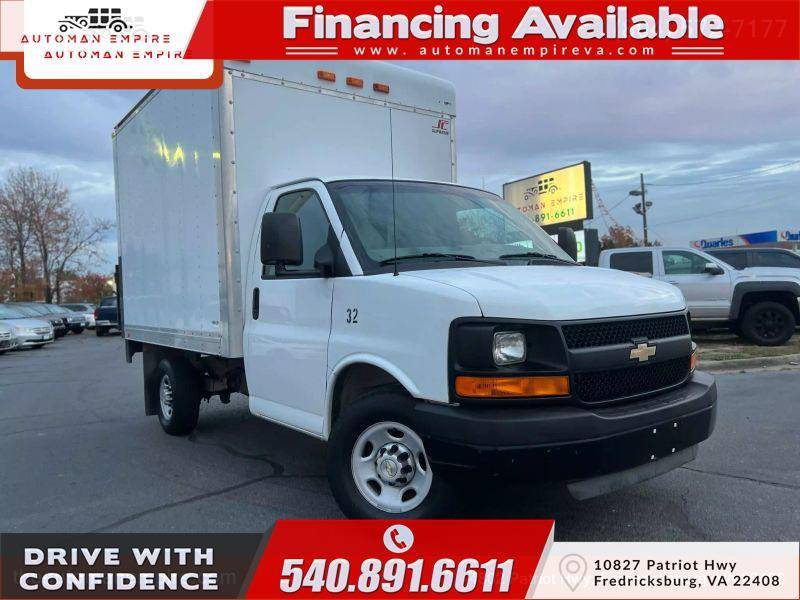 2011 Chevrolet Express Commercial Cutaway 3500 Work Van — Chassis Cab Truck — 15,856 mi — Fredricksburg, VA
