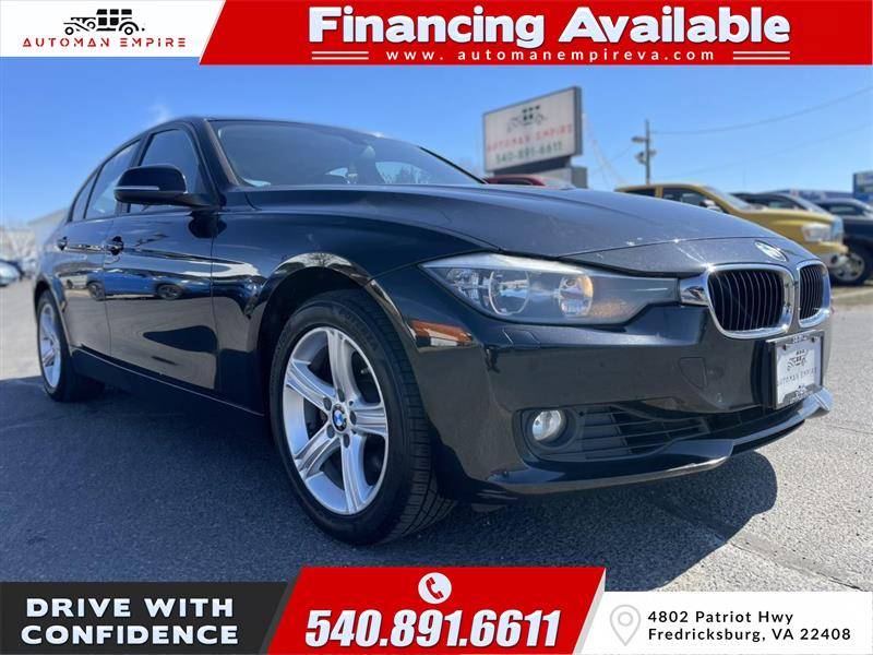 2015 BMW 3 Series 328i — Sedan — 95,474 mi — Fredricksburg, VA