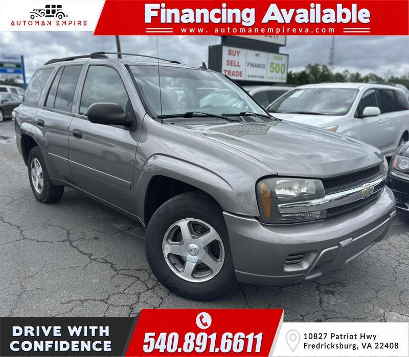 2006 Chevrolet Trailblazer LS — SUV — 149,521 mi — Fredricksburg, VA