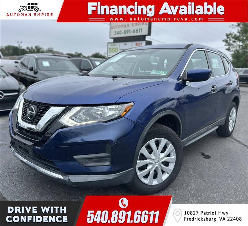 2018 Nissan Rogue S — SUV — 46,224 mi — Fredricksburg, VA