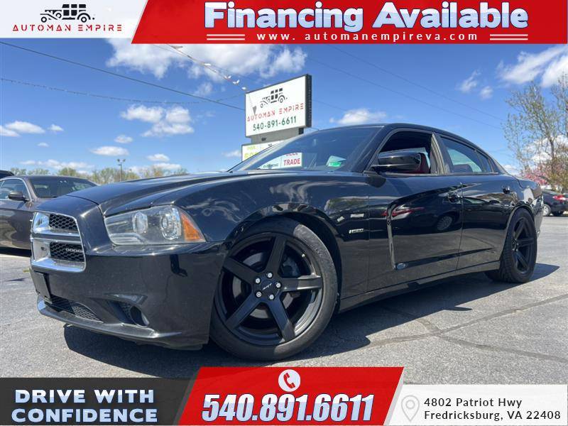 2013 Dodge Charger R/T Max — Sedan — 83,936 mi — Fredricksburg, VA