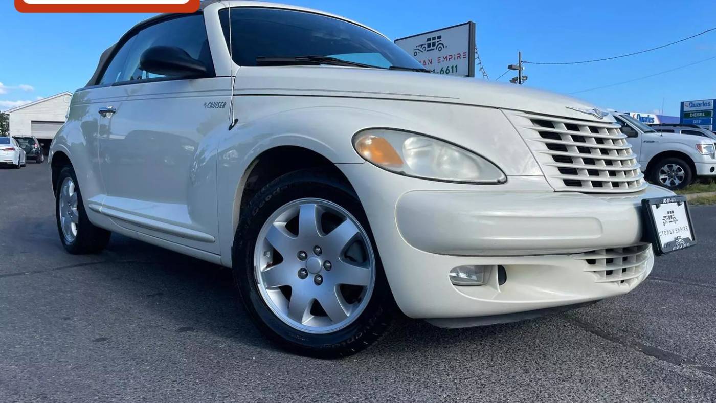 2005 Chrysler PT Cruiser Touring — Convertible — 73,239 mi — Fredricksburg, VA