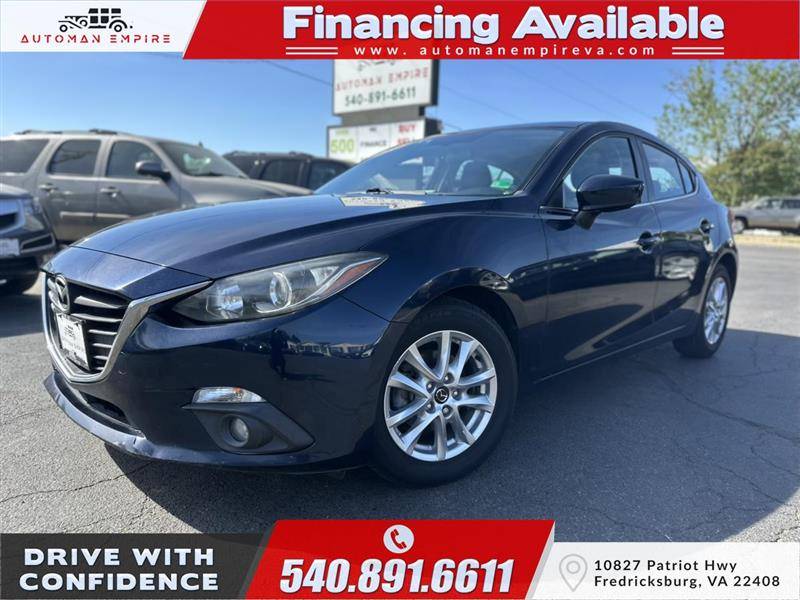2015 Mazda Mazda3 i Touring — Hatchback — 127,499 mi — Fredricksburg, VA