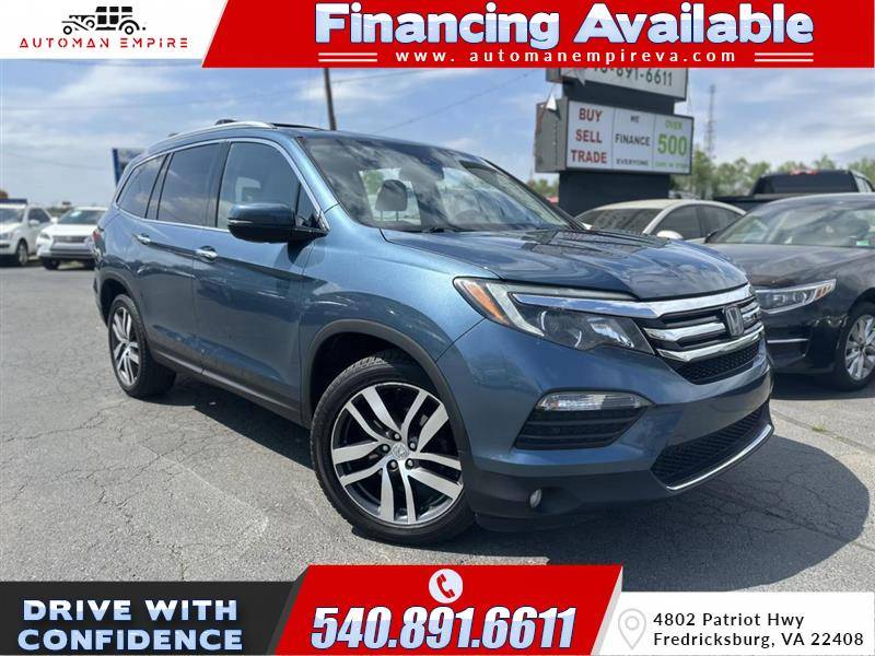 2016 Honda Pilot Elite — SUV — 135,681 mi — Fredricksburg, VA