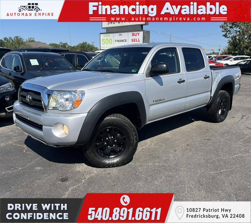 2008 Toyota Tacoma Base — Pickup Truck — 121,691 mi — Fredricksburg, VA