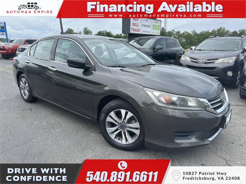 2014 Honda Accord LX — Sedan — 122,732 mi — Fredricksburg, VA