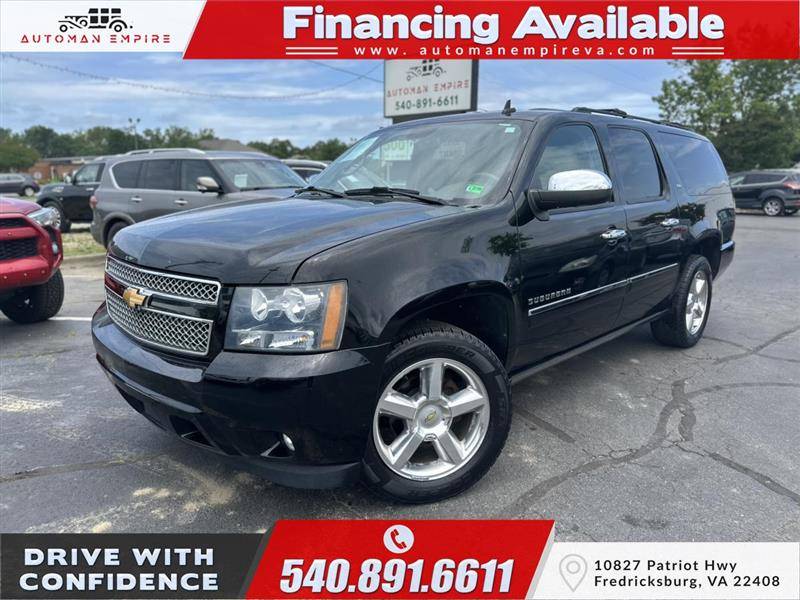 2012 Chevrolet Suburban LTZ — SUV — 145,065 mi — Fredricksburg, VA