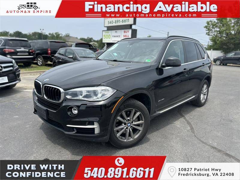 2015 BMW X5 35i — SUV — 79,493 mi — Fredricksburg, VA