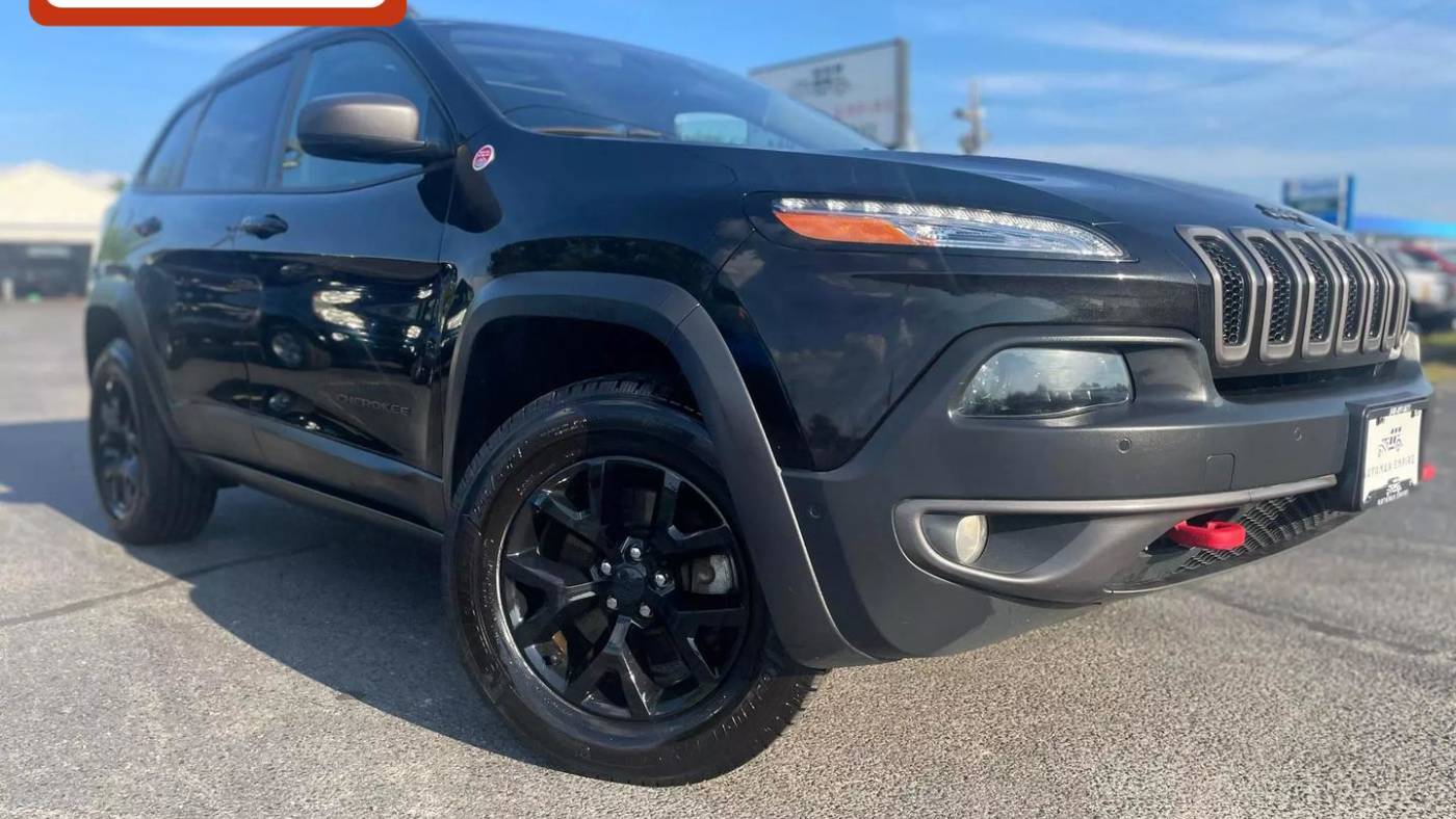 2016 Jeep Cherokee Trailhawk — SUV — 102,885 mi — Fredricksburg, VA