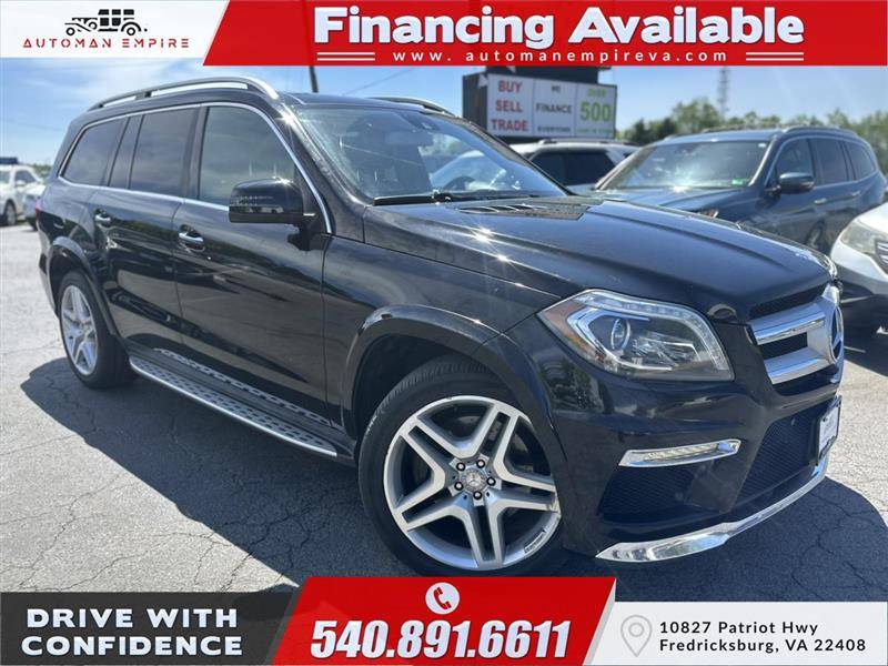 2014 Mercedes-Benz GL GL 550 — SUV — 116,938 mi — Fredricksburg, VA