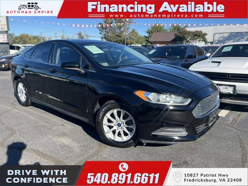 2016 Ford Fusion S — Sedan — 127,033 mi — Fredricksburg, VA