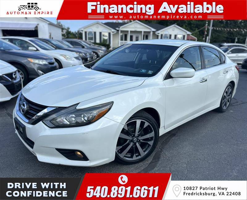 2016 Nissan Altima 2.5 SR — Sedan — 118,556 mi — Fredricksburg, VA