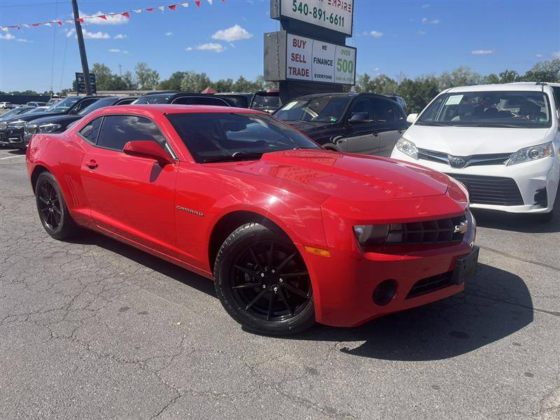2012 Chevrolet Camaro 1LS — Coupe — 106,244 mi — Fredricksburg, VA
