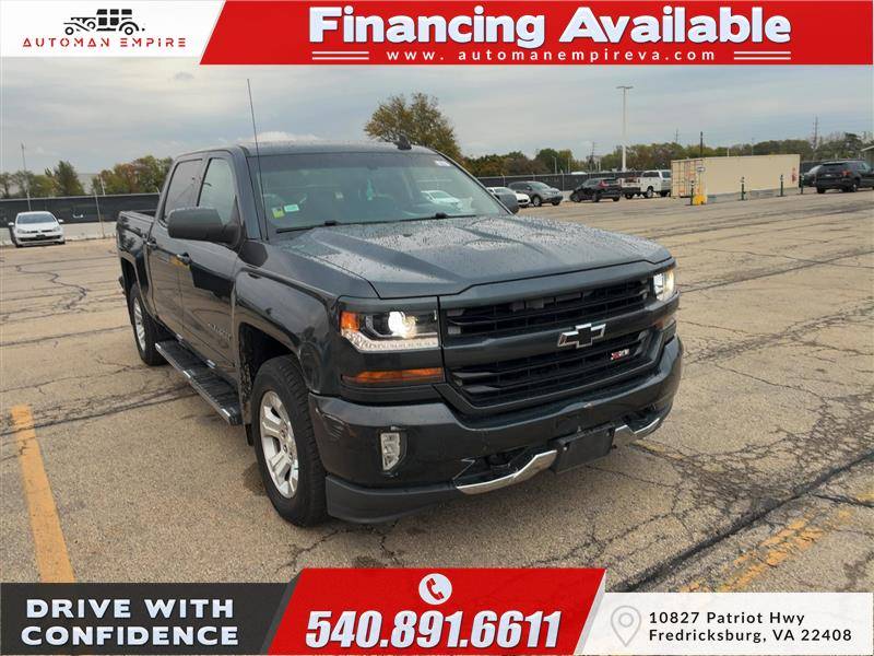 2017 Chevrolet Silverado 1500 LT — Pickup Truck — 133,435 mi — Fredricksburg, VA