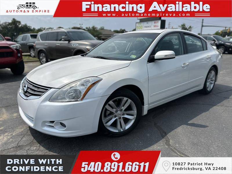 2010 Nissan Altima 3.5 SR — Sedan — 102,590 mi — Fredricksburg, VA