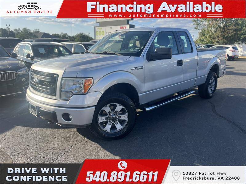 2013 Ford F-150 XL — Pickup Truck — 106,166 mi — Fredricksburg, VA