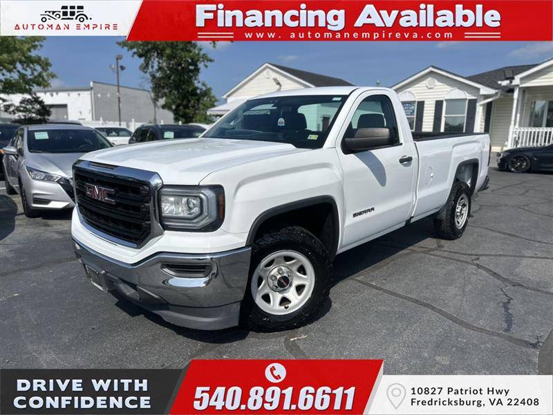 2017 GMC Sierra 1500 Base — Pickup Truck — 135,881 mi — Fredricksburg, VA