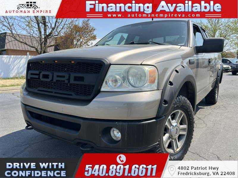 2006 Ford F-150 Harley-Davidson — Pickup Truck — 119,635 mi — Fredricksburg, VA