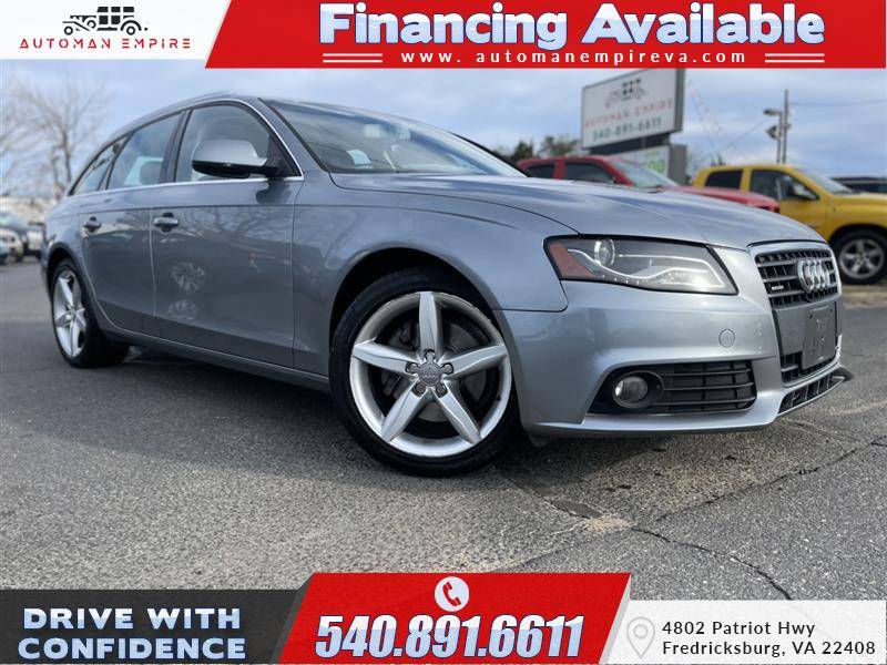 2011 Audi A4 Premium Plus — Wagon — 82,022 mi — Fredricksburg, VA
