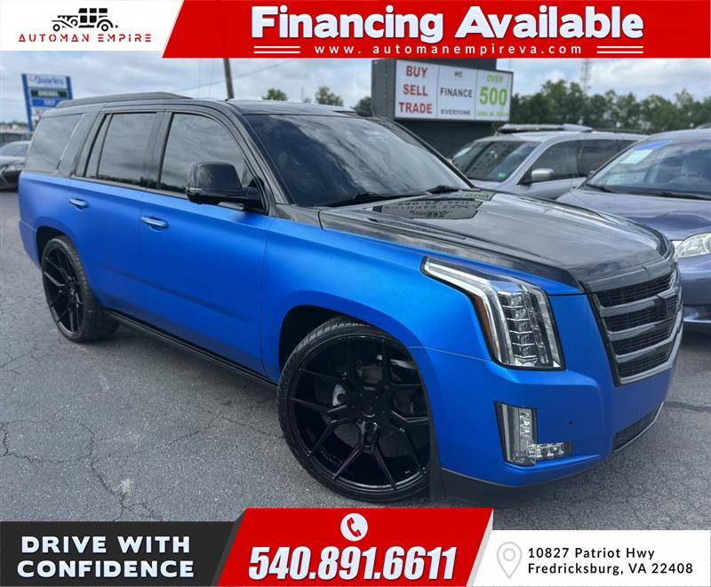 2016 Cadillac Escalade Premium — SUV — 118,259 mi — Fredricksburg, VA