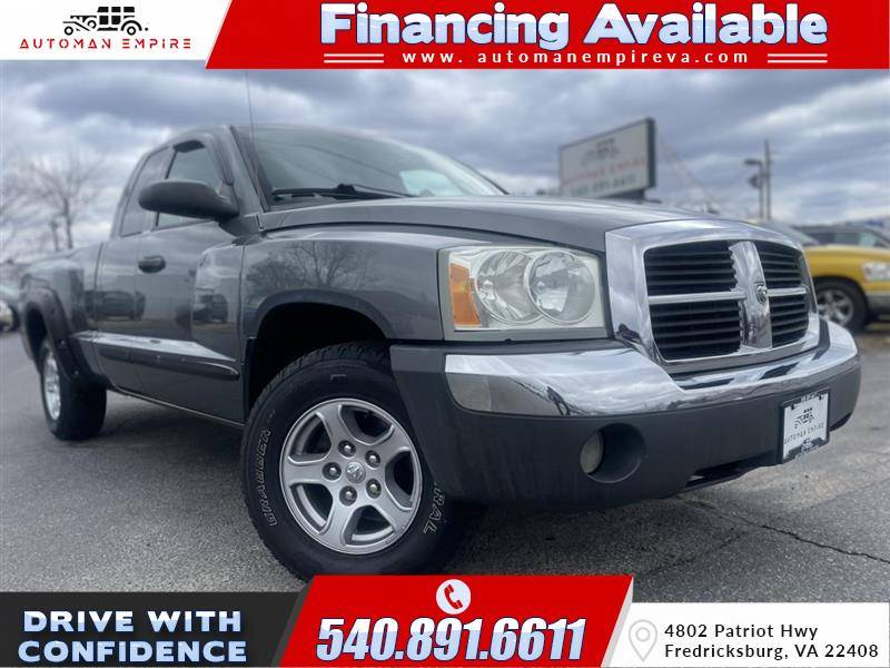 2005 Dodge Dakota SLT — Pickup Truck — 111,555 mi — Fredricksburg, VA