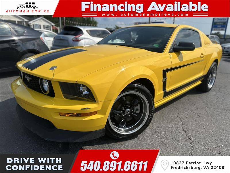 2005 Ford Mustang GT Deluxe — Coupe — 13,662 mi — Fredricksburg, VA
