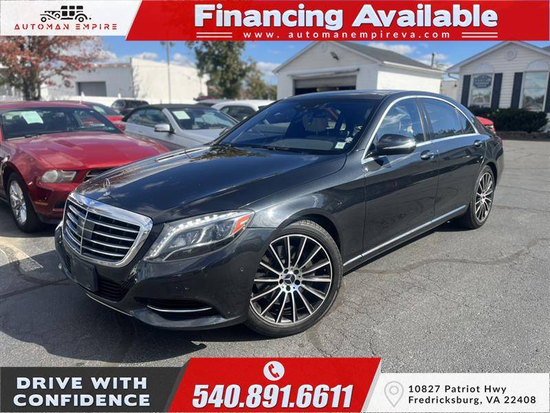2015 Mercedes-Benz S-Class S 550 — Sedan — 112,448 mi — Fredricksburg, VA