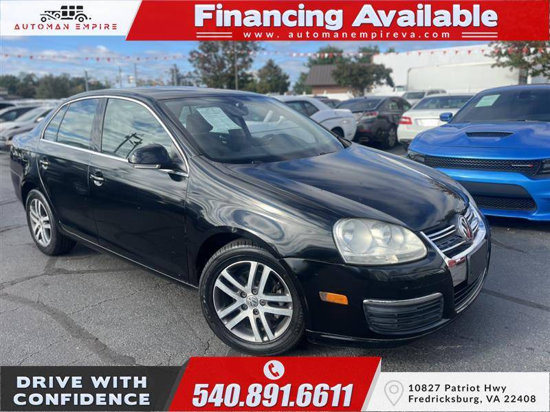 2006 Volkswagen Jetta TDI — Sedan — 93,675 mi — Fredricksburg, VA