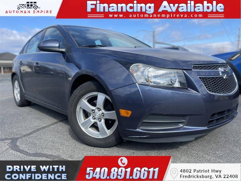 2014 Chevrolet Cruze 1LT — Sedan — 109,108 mi — Fredricksburg, VA