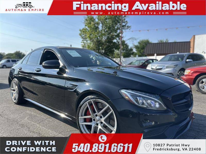 2016 Mercedes-Benz C-Class C 63 S AMG — Sedan — 118,085 mi — Fredricksburg, VA