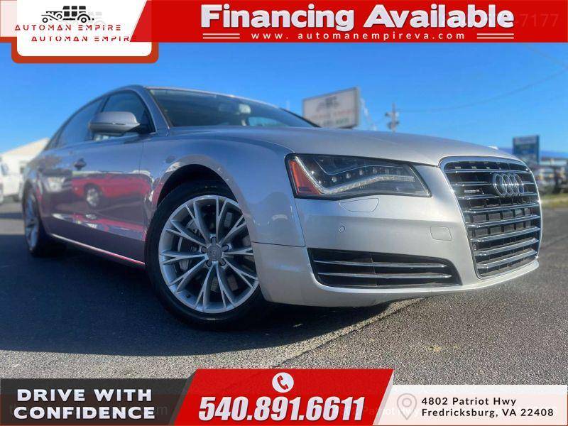 2011 Audi A8 4.2L — Sedan — 85,983 mi — Fredricksburg, VA