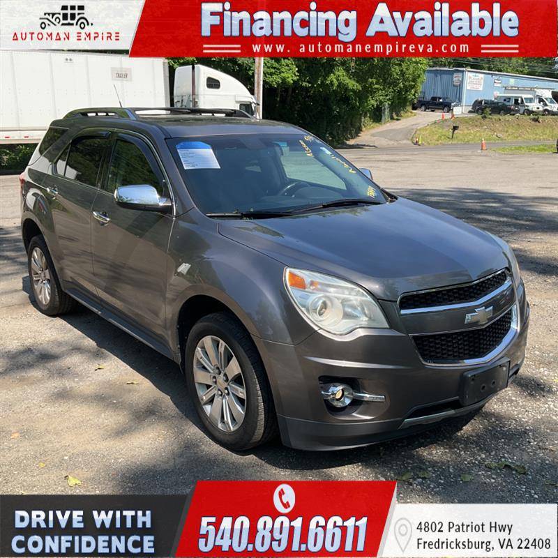 2010 Chevrolet Equinox LTZ — SUV — 144,742 mi — Fredricksburg, VA