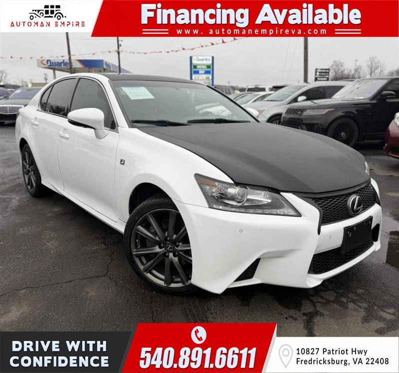 2015 Lexus GS GS 350