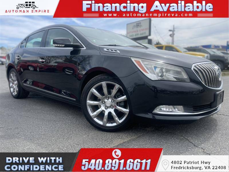 2014 Buick LaCrosse Leather — Sedan — 89,584 mi — Fredricksburg, VA