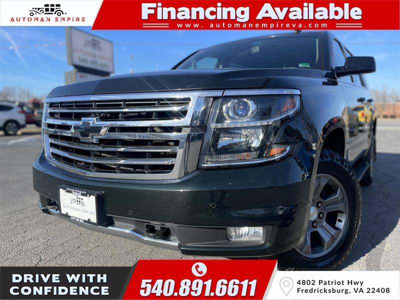 2016 Chevrolet Tahoe LT — SUV — 140,844 mi — Fredricksburg, VA