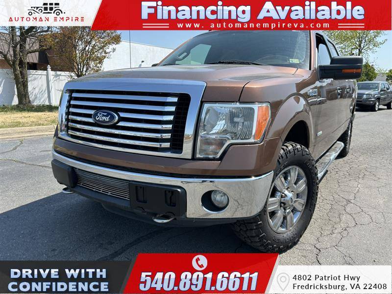 2011 Ford F-150 XLT — Pickup Truck — 163,412 mi — Fredricksburg, VA