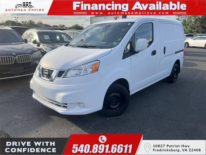 2017 Nissan NV200 Compact Cargo SV — Cargo Van — 142,621 mi — Fredricksburg, VA